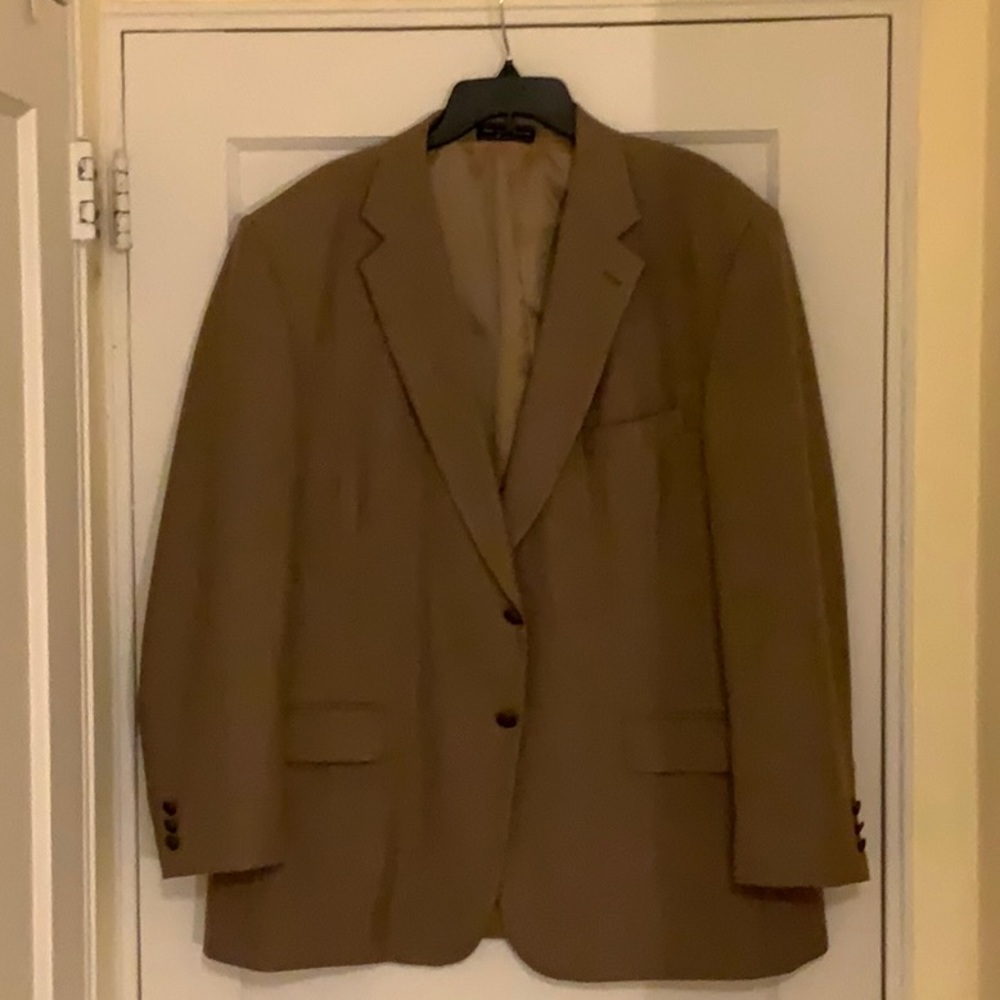 Palo Savino 48R Beige Sport Jacket.